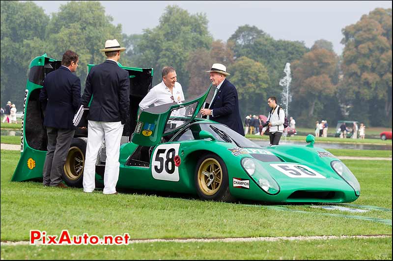 Chantilly Art et Elegance, Lola T70 Mk3b Jury