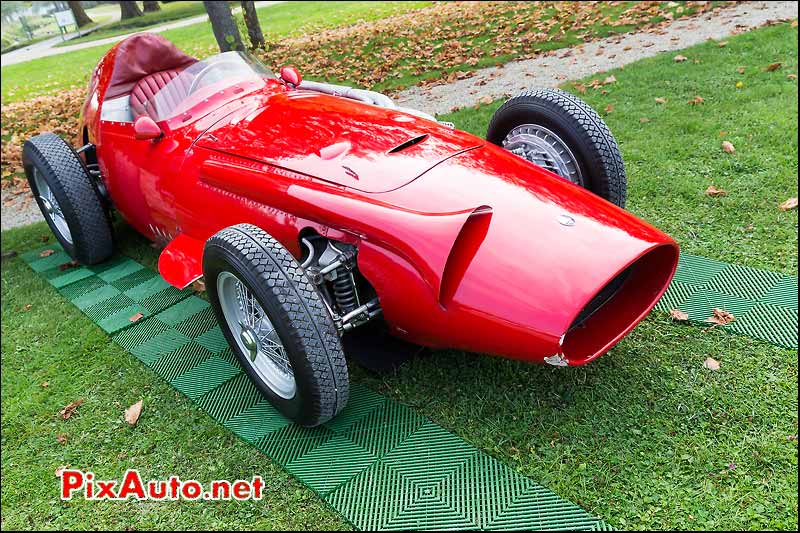 Chantilly Art et Elegance, Maserati 250F