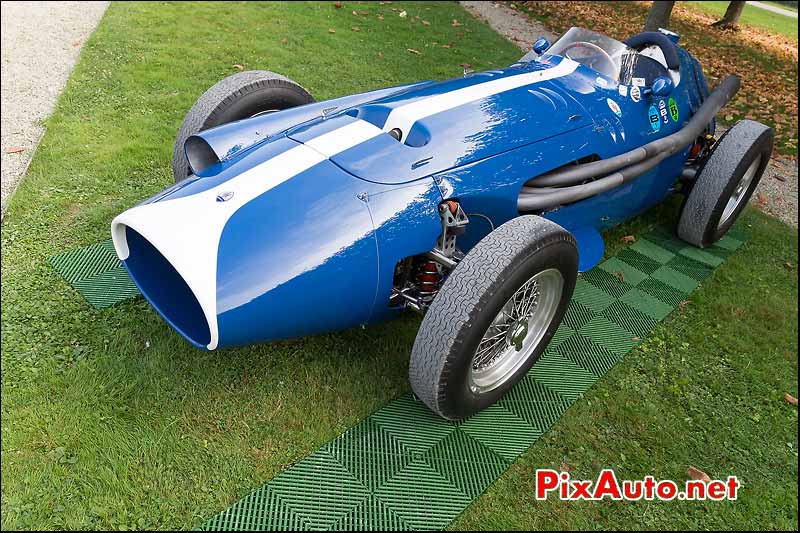 Chantilly Art et Elegance, Maserati 250F Piccolo