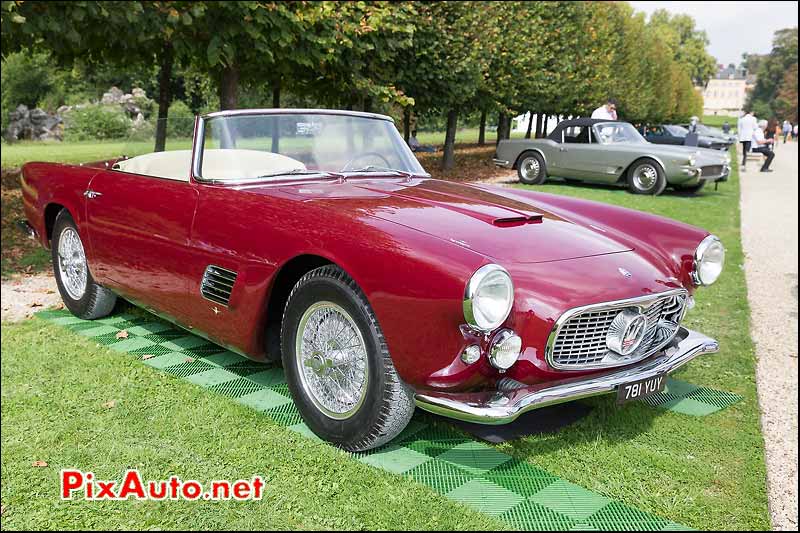 Chantilly Art et Elegance, Maserati 3500GT Spider Touring