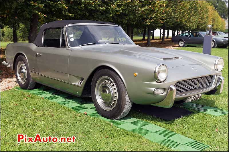 Chantilly Art et Elegance, Maserati 3500GT Spider Vignale