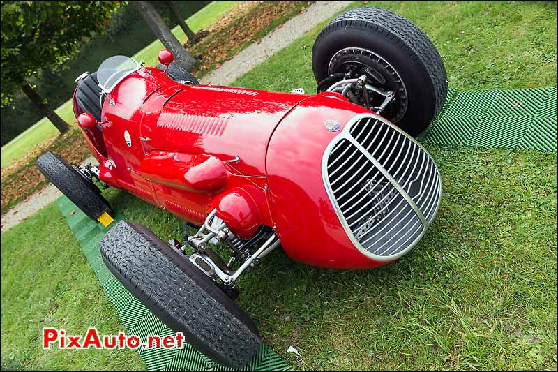 Chantilly Art et Elegance, monoplace Maserati A6 GCM