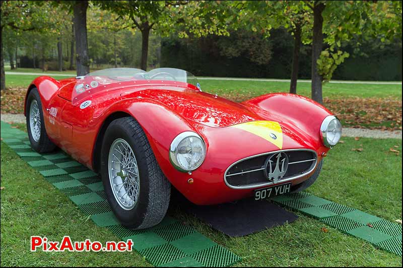 Chantilly Art et Elegance, Maserati A6 GCS