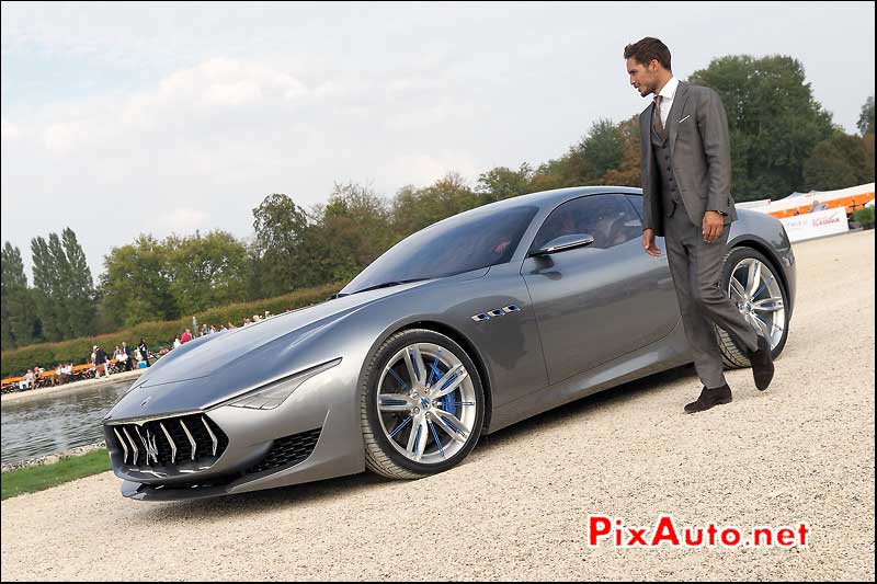 Chantilly Art et Elegance, Maserati Alfieri Ermenegildo Zegna