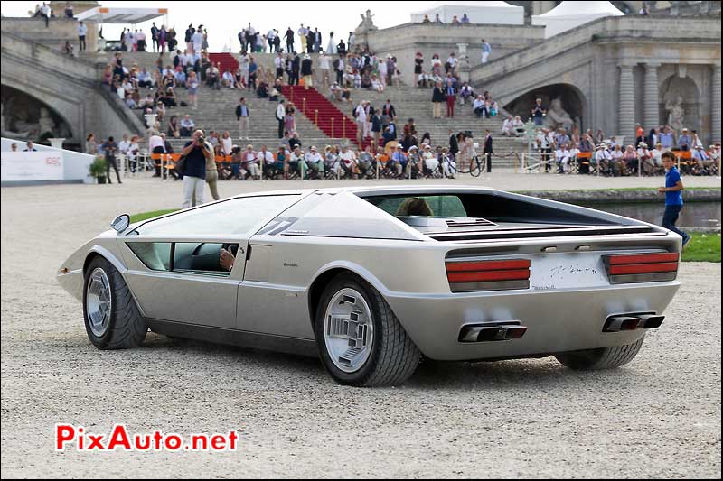 Chantilly Art et Elegance, Maserati Boomerang