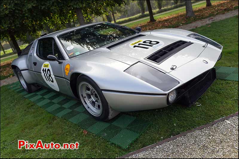 Chantilly Art et Elegance, Maserati Bora Gr4