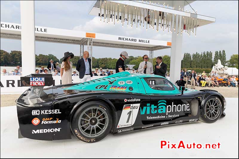 Chantilly Art et Elegance, Maserati MC12 Vitaphone