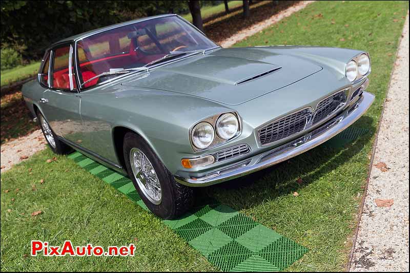 Chantilly Art et Elegance, Maserati Mexico Frua