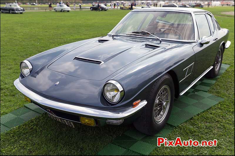 Chantilly Art et Elegance, Maserati Mistral 1968