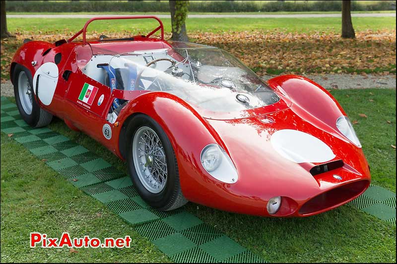 Chantilly Art et Elegance, Maserati Tipo 63