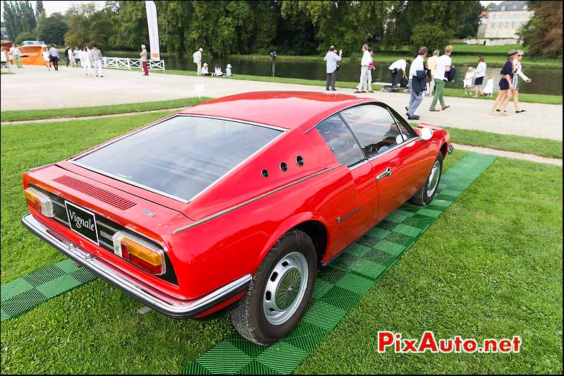 Chantilly Art et Elegance, Matra 530 Vignale Arriere