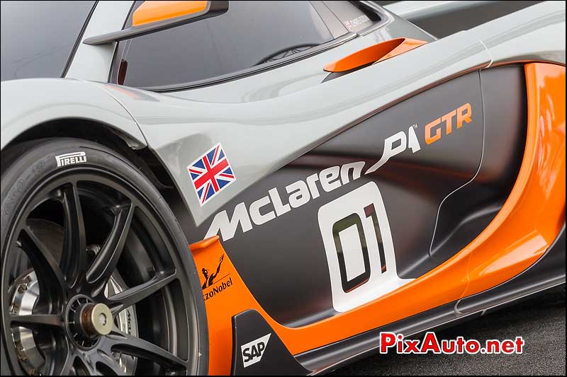 Concept-car Mclaren P1 GTR