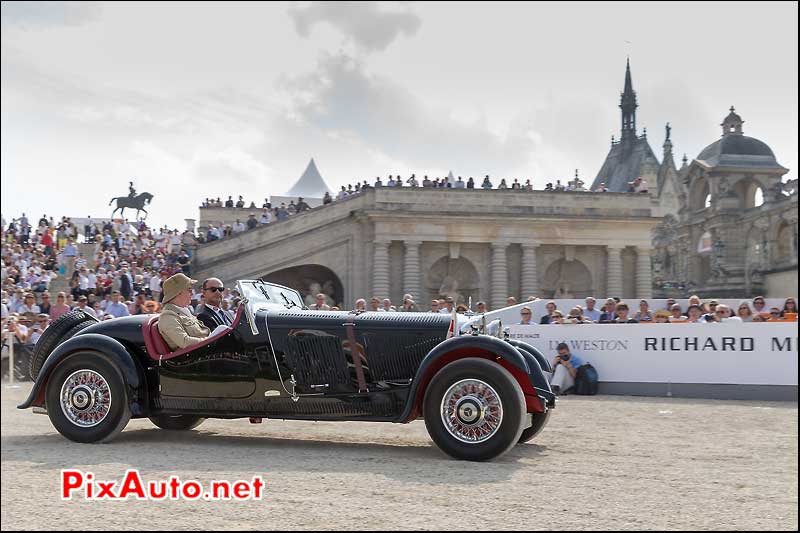 Chantilly Art et Elegance, Mercedes-Benz 380 Roadster