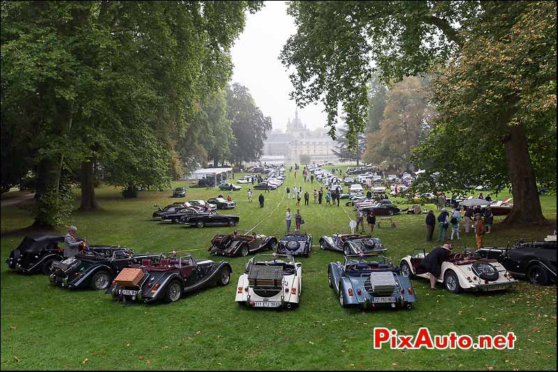 Chantilly Arts et Elegance, Morgan Club de France