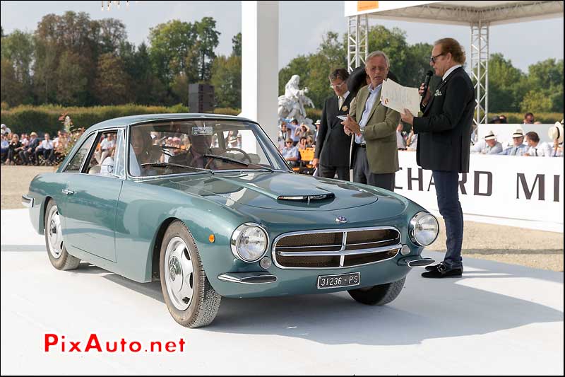 Chantilly Art et Elegance, Osca 1600GT Coupé