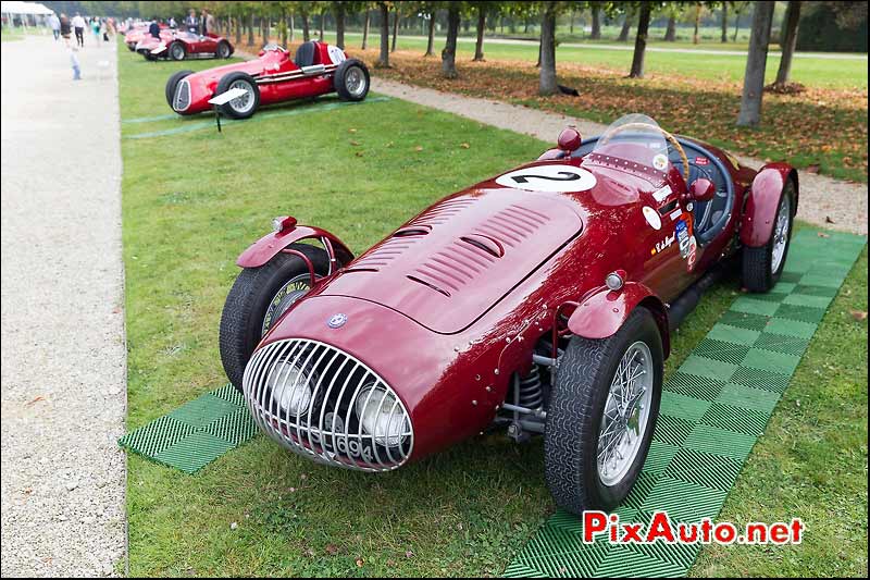 Chantilly Art et Elegance, Osca MT4 Siluro