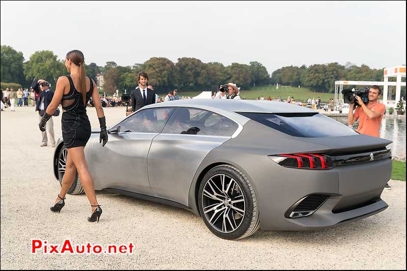 Art et Elegance, Peugeot Exalt Couturier Jay AHR