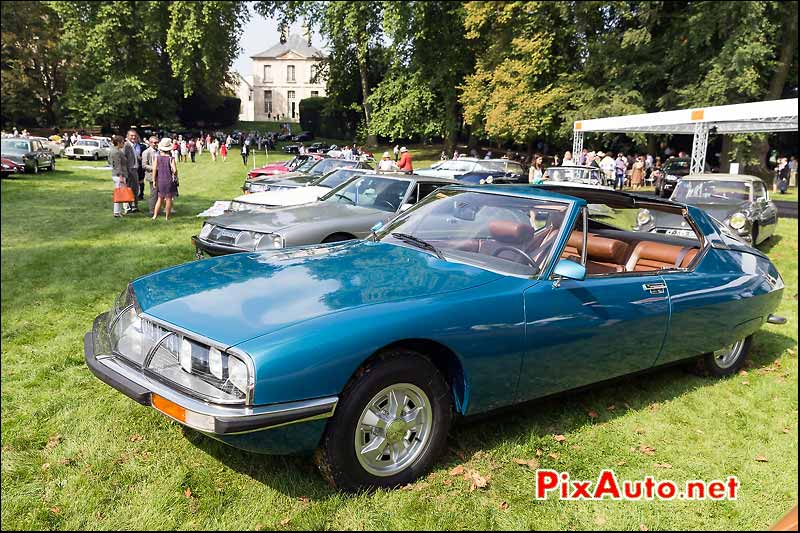 Chantilly Arts et Elegance, Prototype Citroen SM Espace