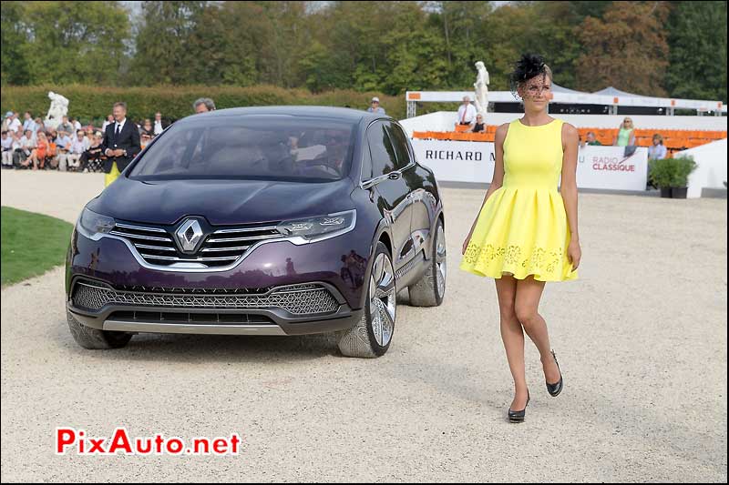 Concept-car Renault Initiale Paris Couturier Christophe Guillarme