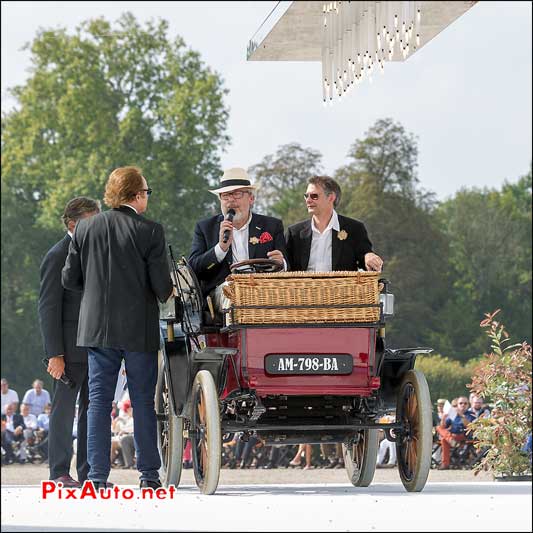 Art et Elegance, Stirling Clement Tourer 1901