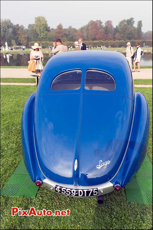 Art et Elegance, Talbot Lago T150C SS Pourtout