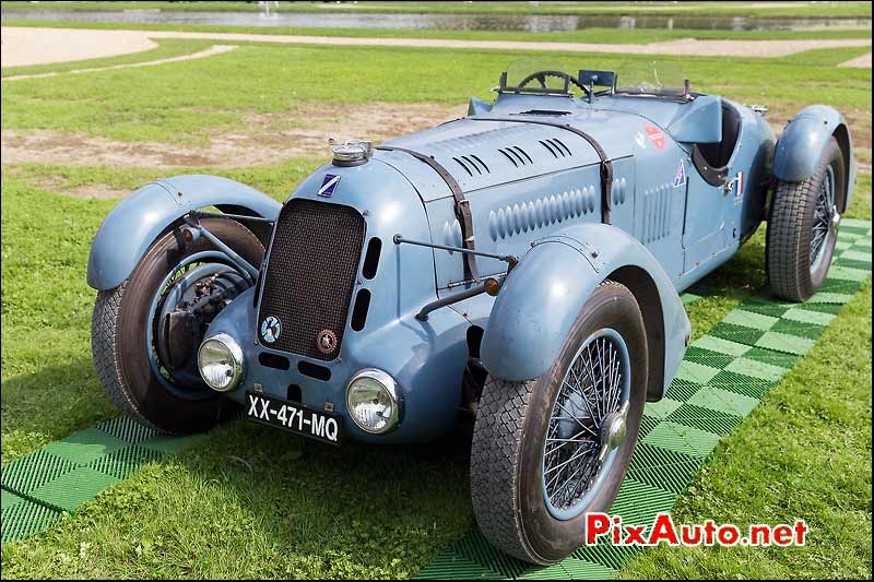 Chantilly Art et Elegance, Talbot Lago T150C