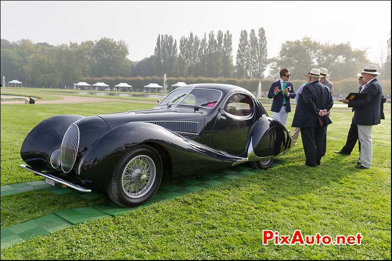 Art et Elegance, Talbot Lago T150c SS Figoni Jury