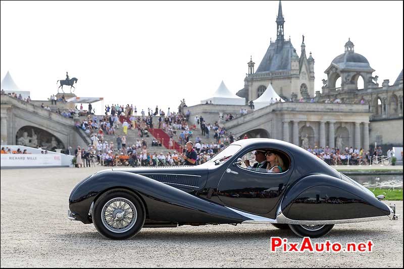 Art et Elegance, Talbot Lago T150c SS Figoni