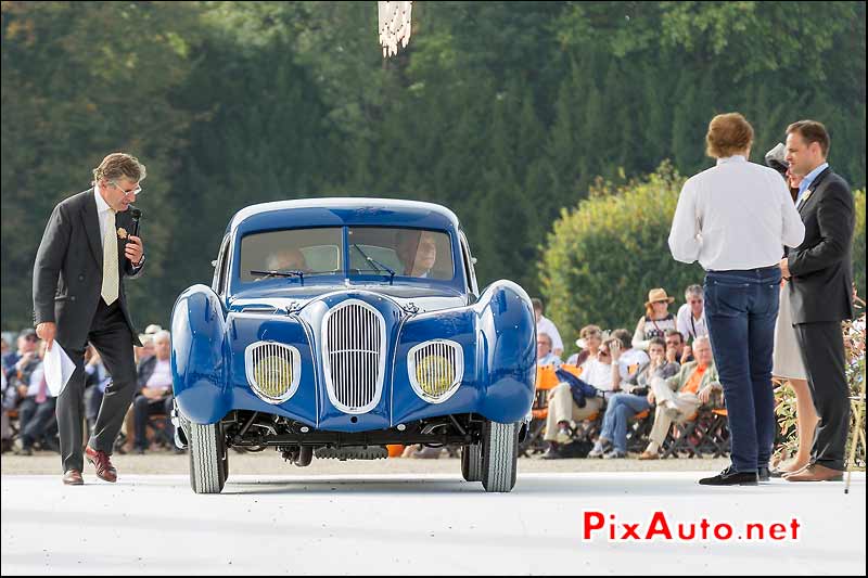 Art et Elegance, Talbot Lago T150C SS Pourtout