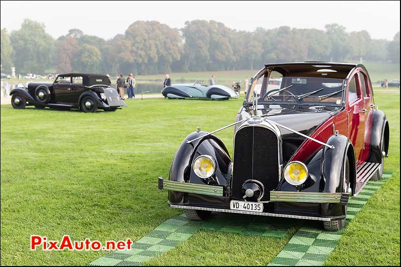 Chantilly Art et Elegance, Avion Voisin C25 Aerodyne