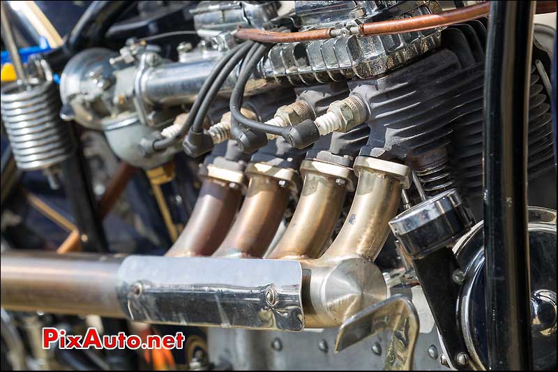 4 Cylindres Indian 1300cc, Coupes Moto Legende
