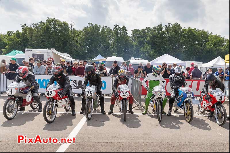 50cc de Grand Prix, Coupes Moto Legende 2014