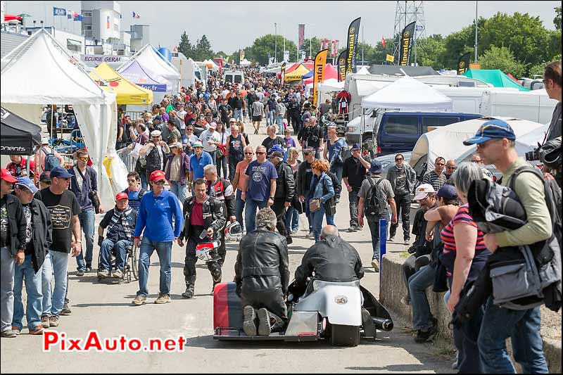 Allee Centrale Coupes Moto Legende 2014