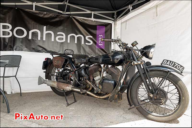 Bonhams Brough Superior 1935, Coupes Moto Legende