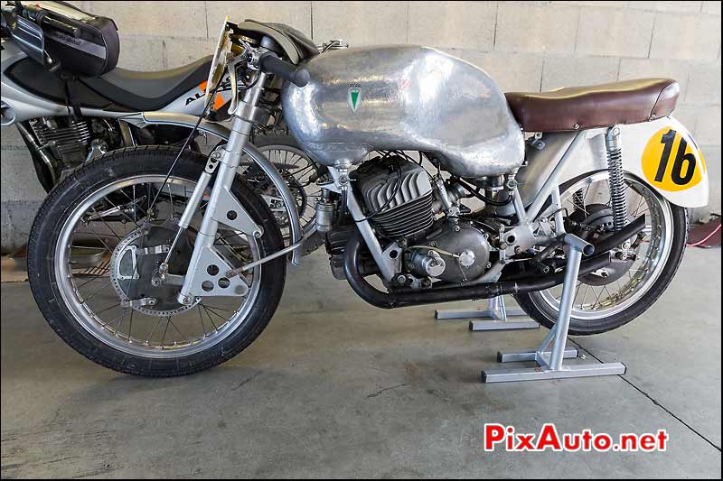 DKW 350RM Singing Saw 1953, Coupes Moto Legende