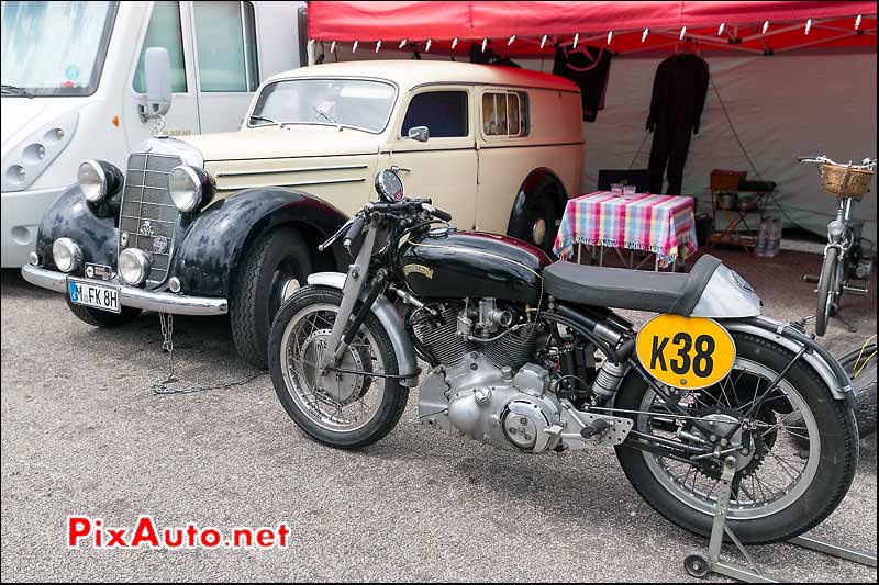 F611 Vincent 1000 Rapide, Coupes Moto Legende