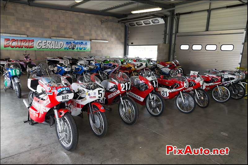 Golden 50cc Racing Riders, Coupes Moto Legende 2014