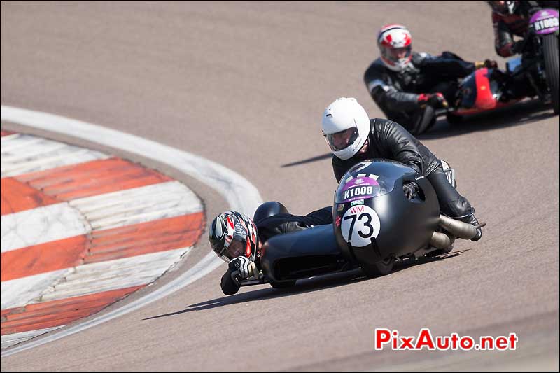 K1008 Side-car Konig Schwarzel 500, Coupes Moto Légende - Incroyable