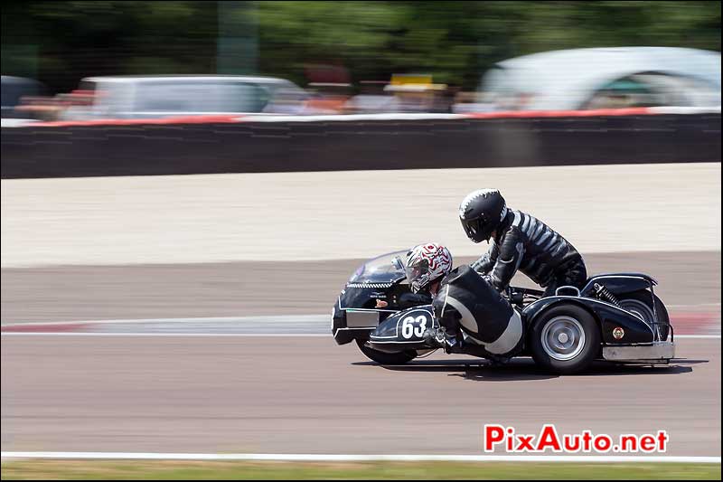 K1014 Side-car Moto Guzzi Le Mans, Coupes-Moto-Légende 2014