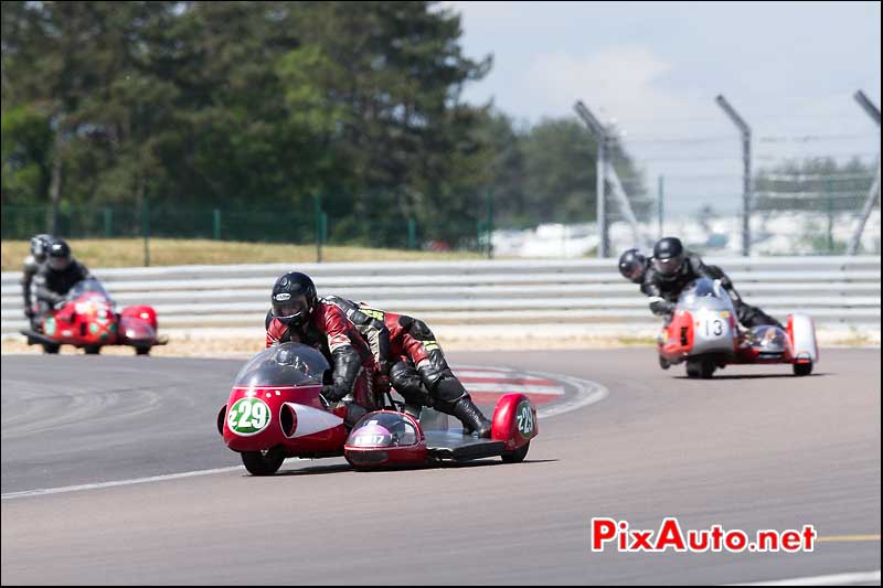 K1017 Side-car Pmc Bmw 1000, Coupes Moto Légende - Incroyable