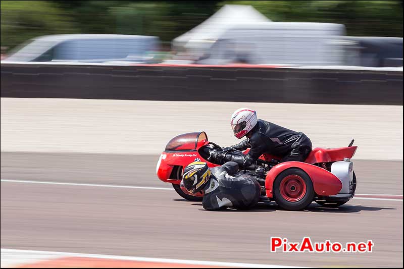 K991 Side-car Bmw 1000, Coupes Moto Légende - Incroyable