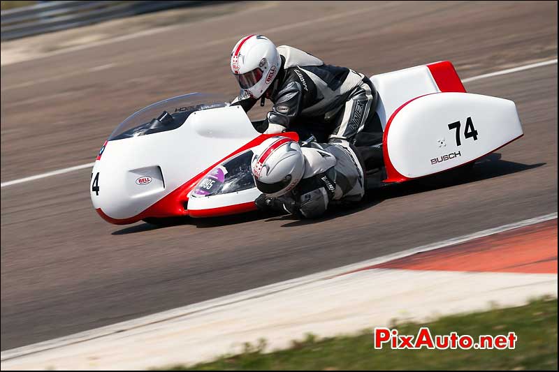 K995 Side-car Busch Bmw 1000, Coupes Moto Légende