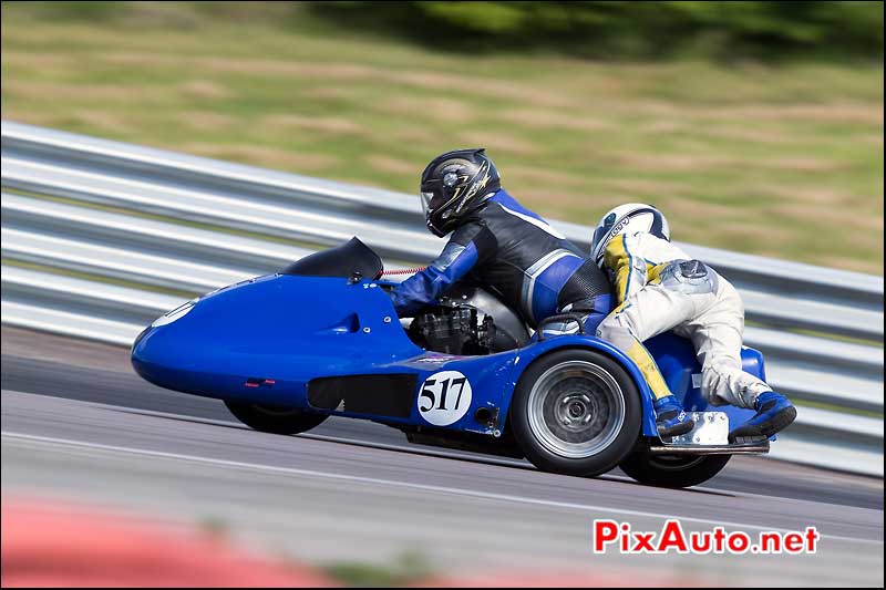 K998 Side-car Derbyshire-Suzuki, Coupes Moto Légende - Incroyable