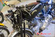 The Vincent Comet 500cc, bourse 2 Roues Domont