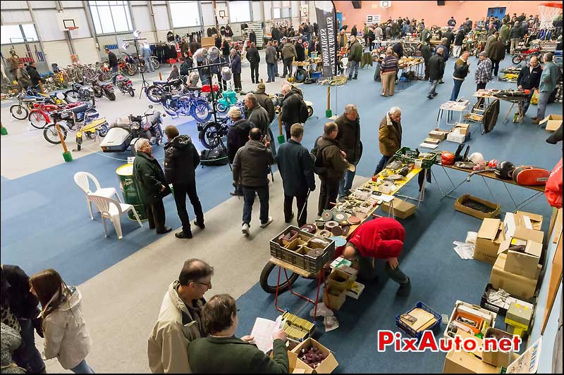 Gymnase Jean-Jaures Domont, bourse aux 2 Roues