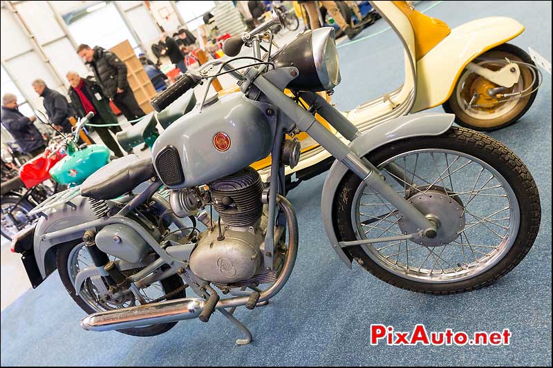 Gilera G124, bourse 2 Roues Domont