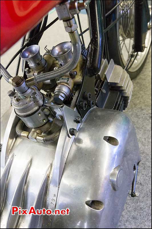 Moteur 125cc Rumi Gobetto, bourse 2 Roues Domont