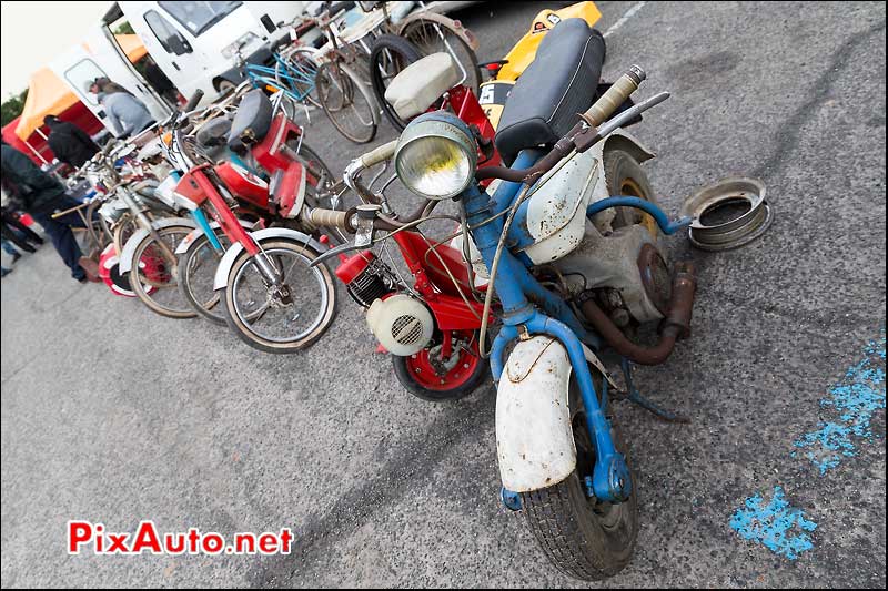 Motocyclette a vendre, bourse 2 Roues Domont