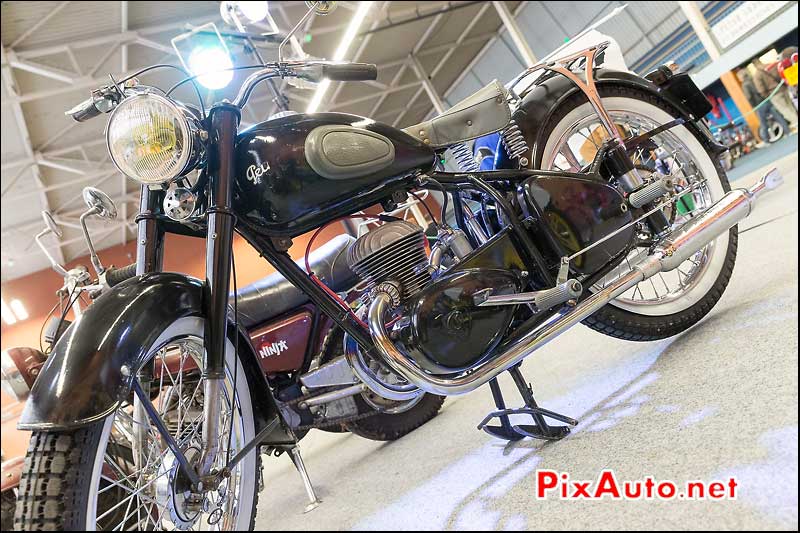 Peugeot 57TC 125cc, bourse 2 Roues Domont