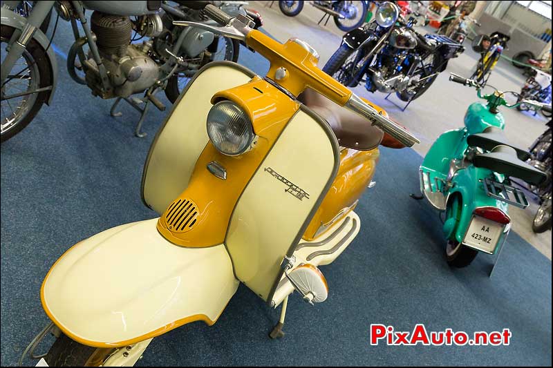 Scooter Lambretta LI 150, bourse 2 Roues Domont